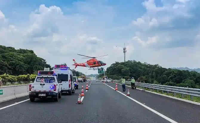 恩平高速公路汽车救援案例