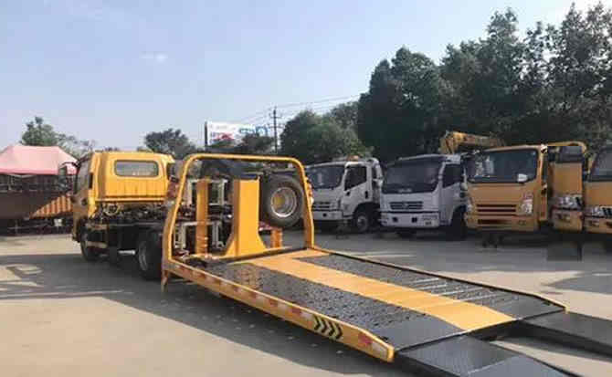 恩平汽车中途维修案例